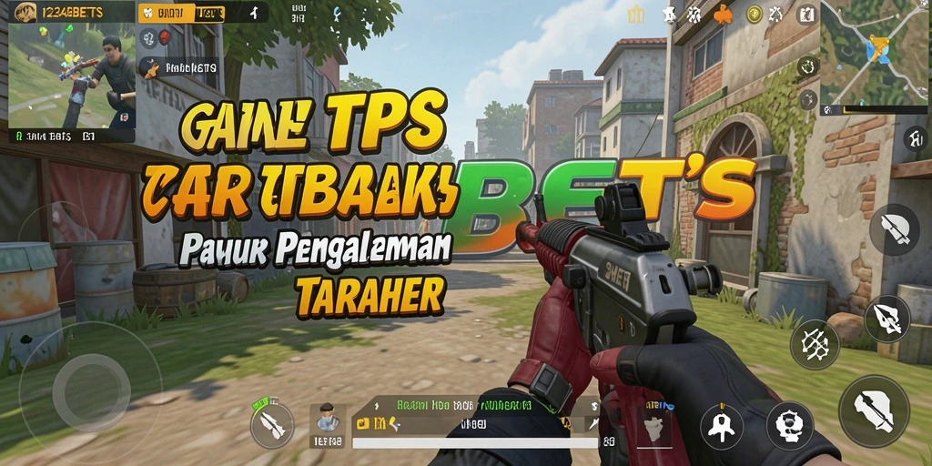 Tampilan gameplay seru dan interaktif dari 1234BETS.