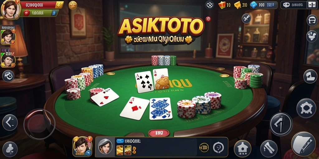 Tampilan gameplay QiuQiu yang menarik dan penuh aksi.