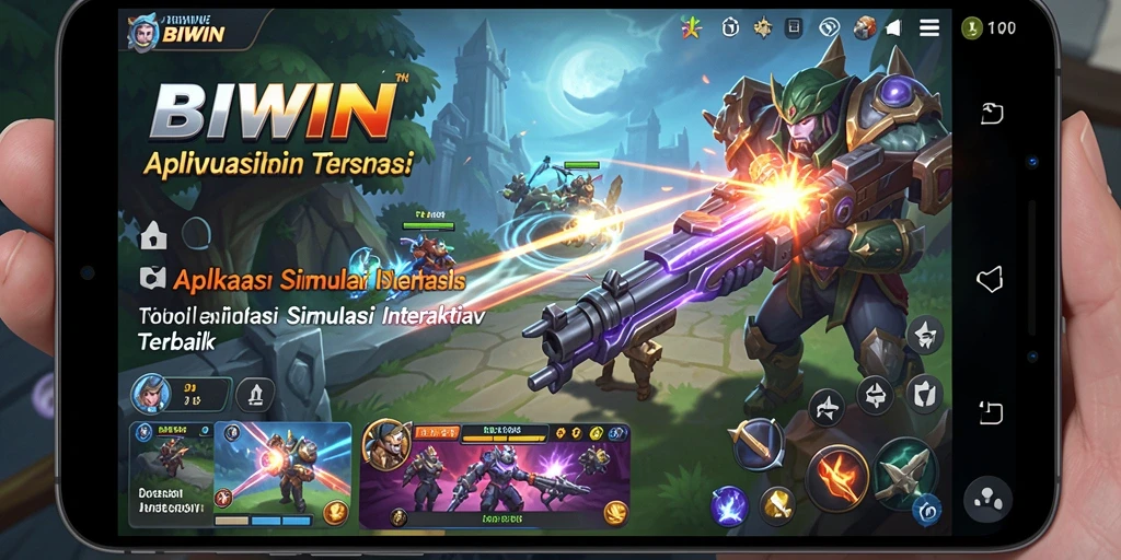 Tampilan gameplay <strong>BIWIN</strong> yang menarik dengan grafis simulasi yang menakjubkan.