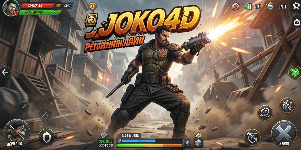 Tampilan menarik dari gameplay JOKO4D yang penuh aksi dan tantangan.