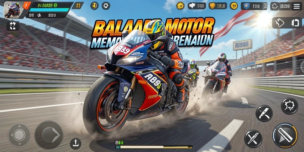 Gameplay seru dan mendebarkan dalam RI889.