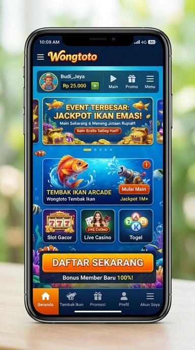 Dukungan pelanggan wongtoto siap membantu Anda kapan saja.